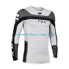 Homme Maillot VTT/Motocross Manches Longues 2023 Fox Racing Flexair Efekt N003